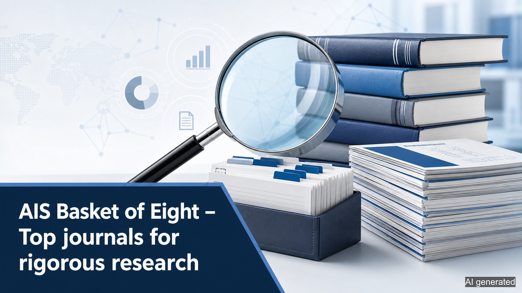 AIS Basket of Eight: Top Journals for Rigorous Research (AI generated)