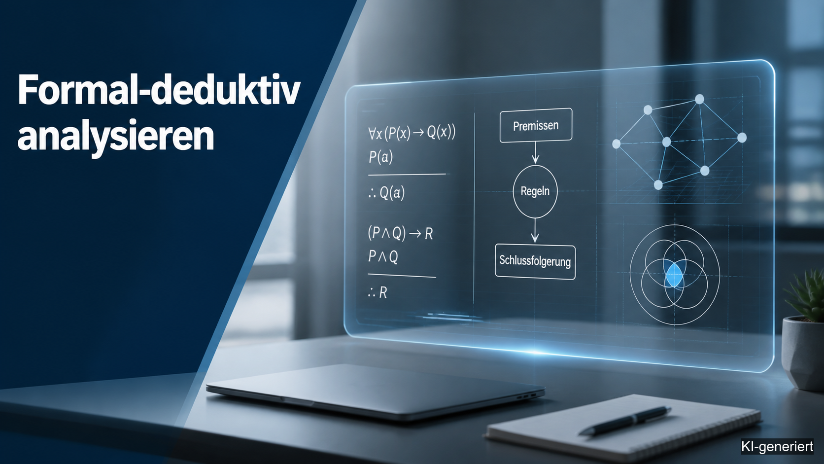Formal-deduktiv analysieren (KI-generiert)