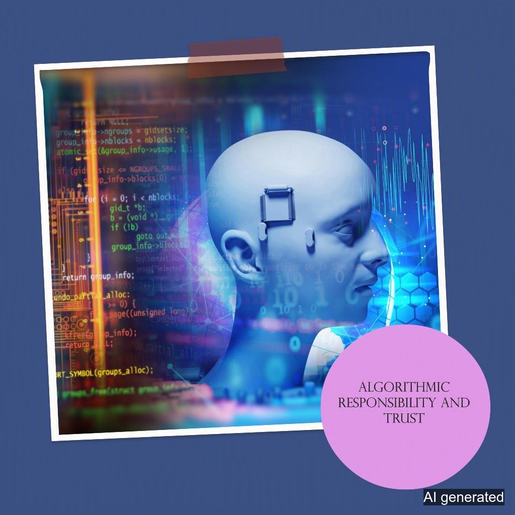 Algorithmic Responsibility and Trust (AI generated)